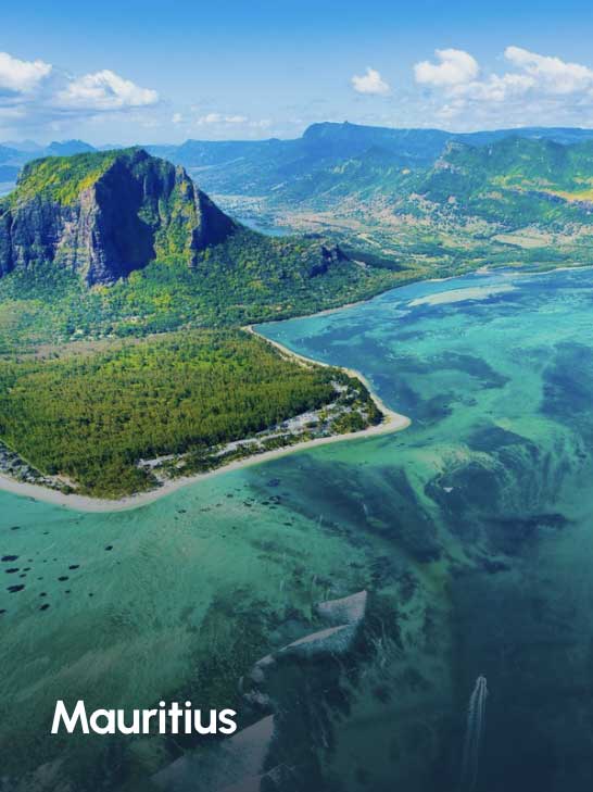 Africa Incentive and leisure travel destination management MICE DMC - Mauritius