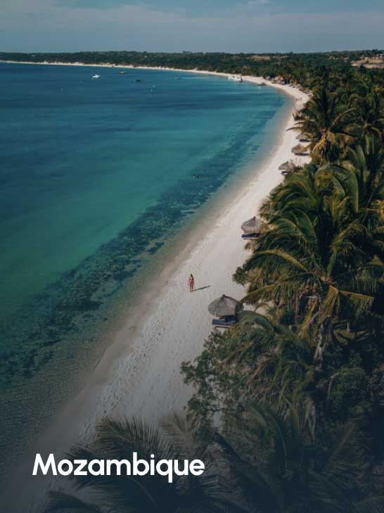 Africa Incentive and leisure travel destination management MICE DMC - Mozambique
