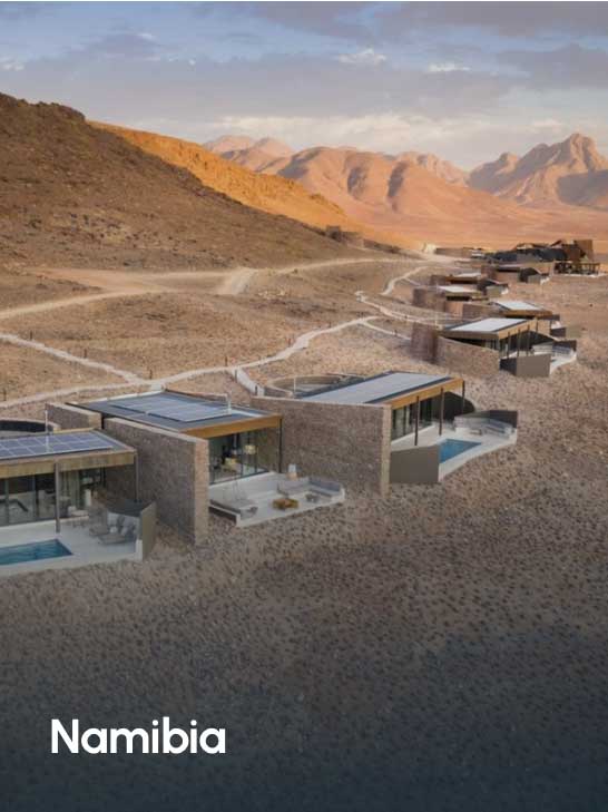 Africa Incentive and leisure travel destination management MICE DMC - Namibia