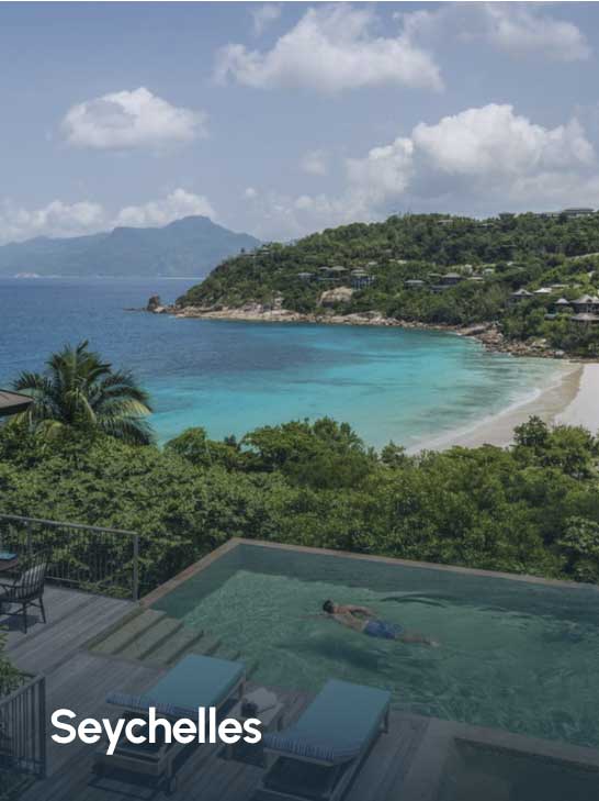 Africa Incentive and leisure travel destination management MICE DMC - Seycelles