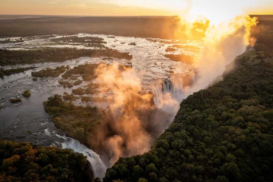 Victoria-Falls Africa Incentive and leisure travel destination management MICE DMC - Victoria-Falls