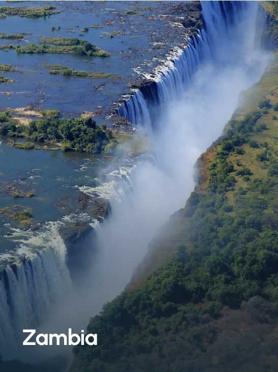 Africa Incentive and leisure travel destination management MICE DMC - Zambia