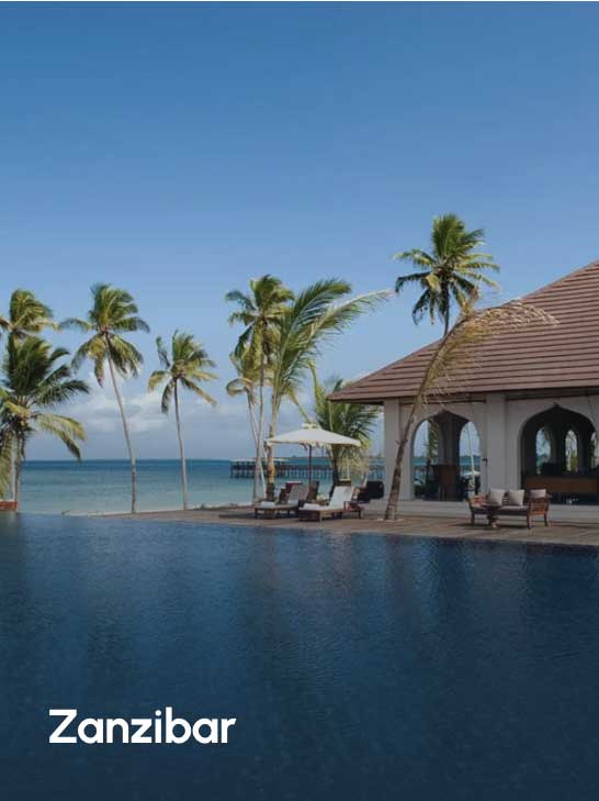 Africa Incentive and leisure travel destination management MICE DMC - Zanzibar