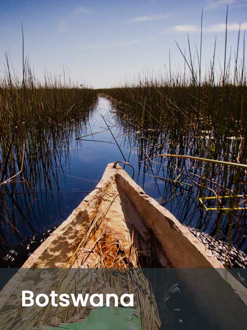 Africa Incentive and leisure travel destination management MICE DMC - Botswana