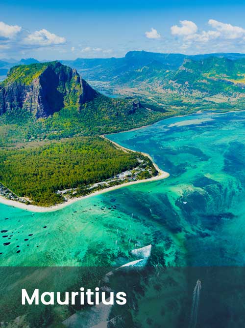 Africa Incentive and leisure travel destination management MICE DMC - Mauritius