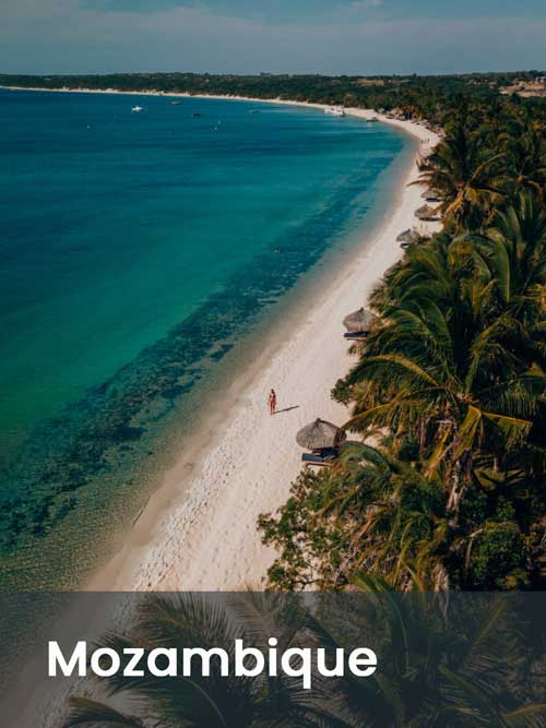 Africa Incentive and leisure travel destination management MICE DMC - Mozambique