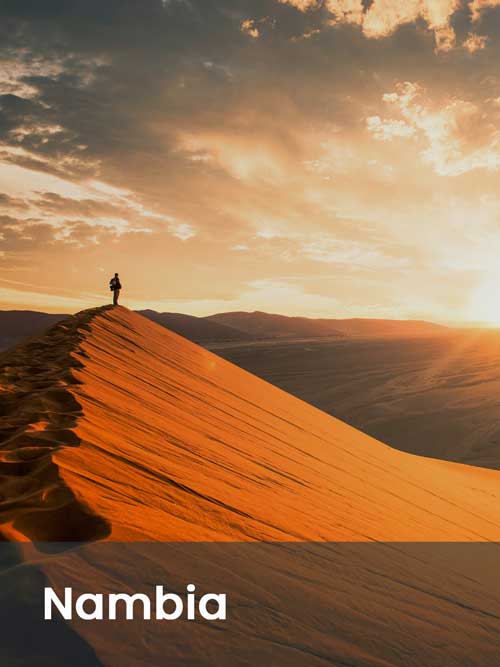 Africa Incentive and leisure travel destination management MICE DMC - Namibia Destination Showcase