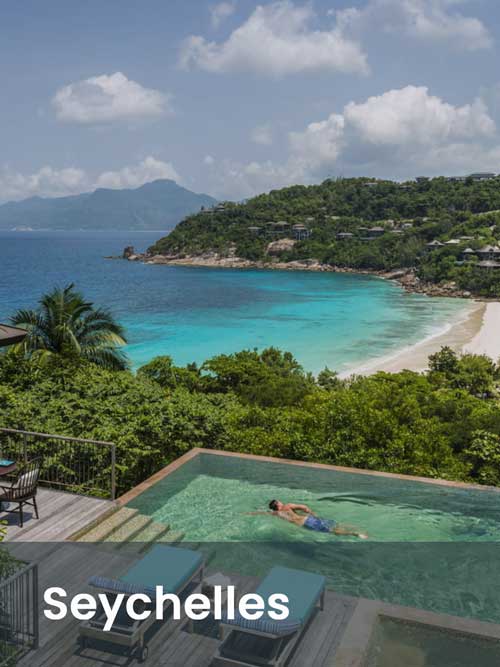 Africa Incentive and leisure travel destination management MICE DMC - Seychelles
