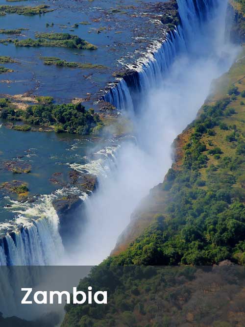 Africa Incentive and leisure travel destination management MICE DMC - Zambia